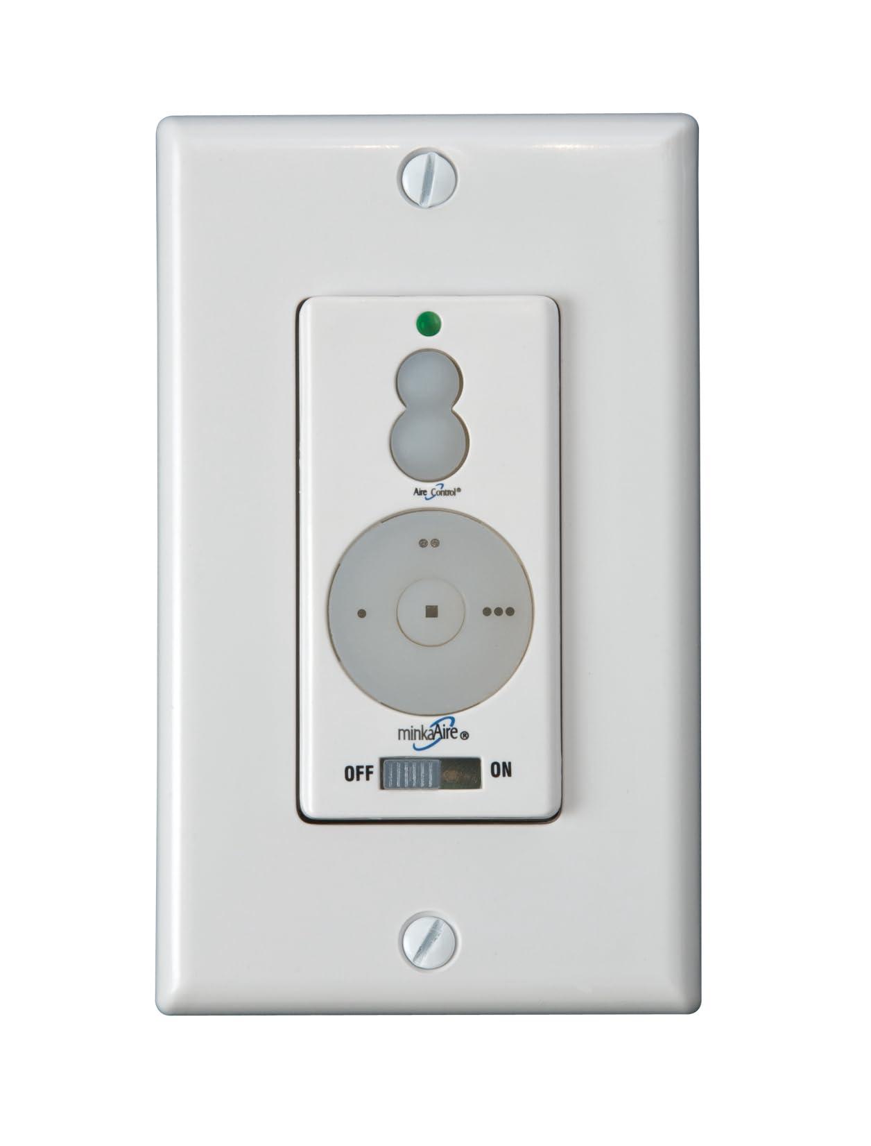 MINKA-AIRE MINKA-AIRE Wall Control System - White - WCS213