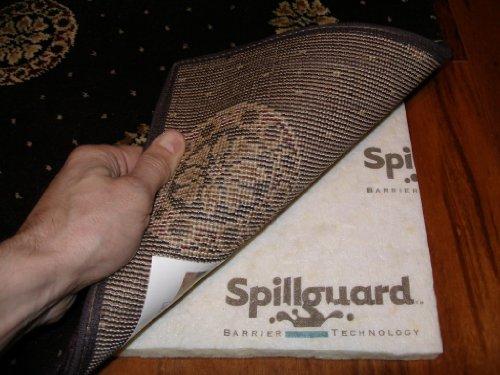 Carpenter Carpenter, 8'x10', 1/2" Visco- Elastic Memory Foam, Spillguard DuPont Barrier Rug Pad