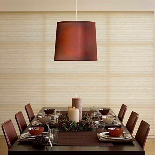 Blinds Emporium Of GA Premium White Cellular Shade Blackout Blind 72" Long 57 1/4" W x 72" L (Actual Size 56 3/4" x 72") - Custom Cut