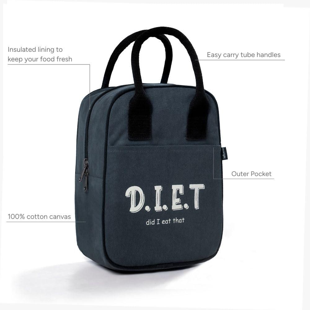Eco Right Eco Right Insulated Lunch Bag Women, Work Lunch Box for Men, Adults