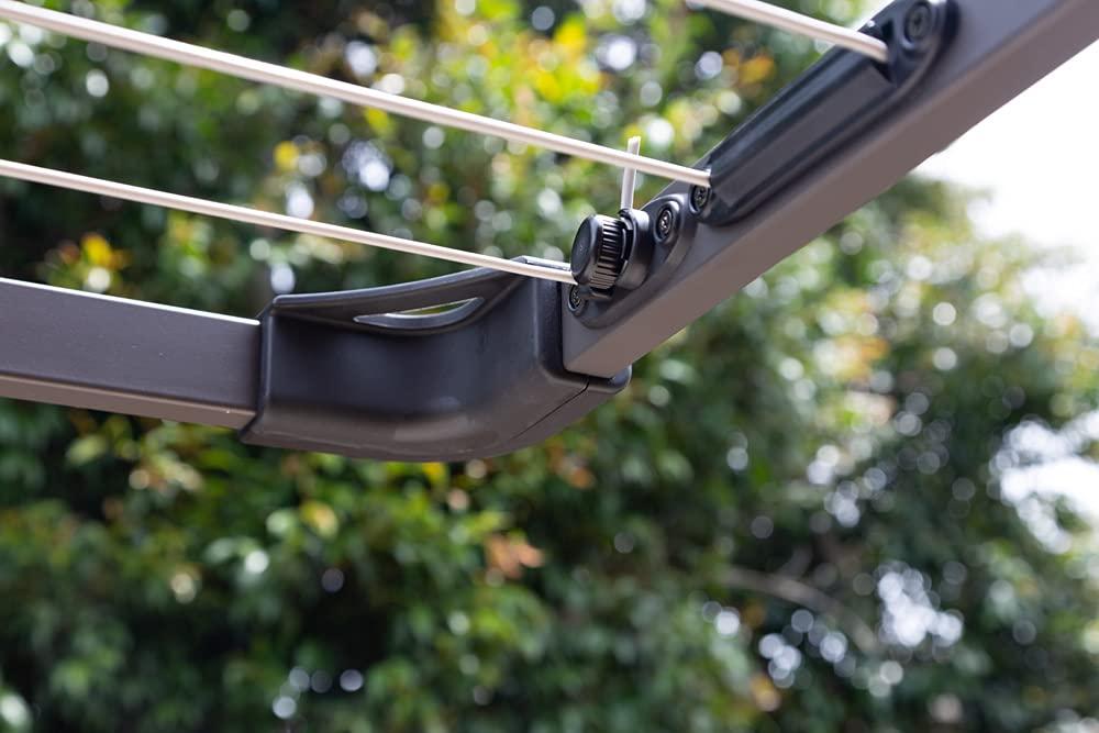 Daytek Daytek Mk2 Fold Down Clothesline - Slim, 42.7 Feet Drying Space