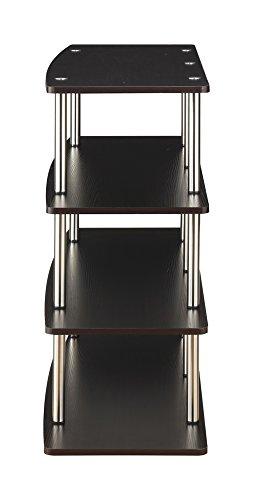 Convenience Concepts Convenience Concepts 131372ES XL Highboy 4-Tier TV Stand, Espresso