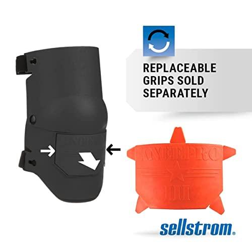 Sellstrom Sellstrom Ultra Flex III KneePro Knee Pads for Construction, Gardening, Roofing, Work, Flooring - Pro Protection & Comfort for Men & Women (Multiple Colors)