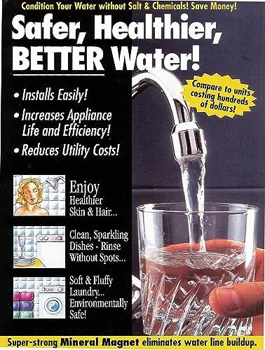 Trillium Worldwide Trillium Worldwide TWI-5001 Mineral II Magnetic Water Conditioner, Gray