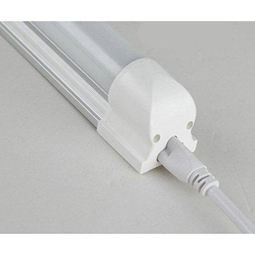 PINSHUO 10PCS 3 Years Warranty DC12V 2ft 0.6m 600mm 10W T8 LED Tube 12v Fluorescent Lamp Daylight Lights (10, Cool White)