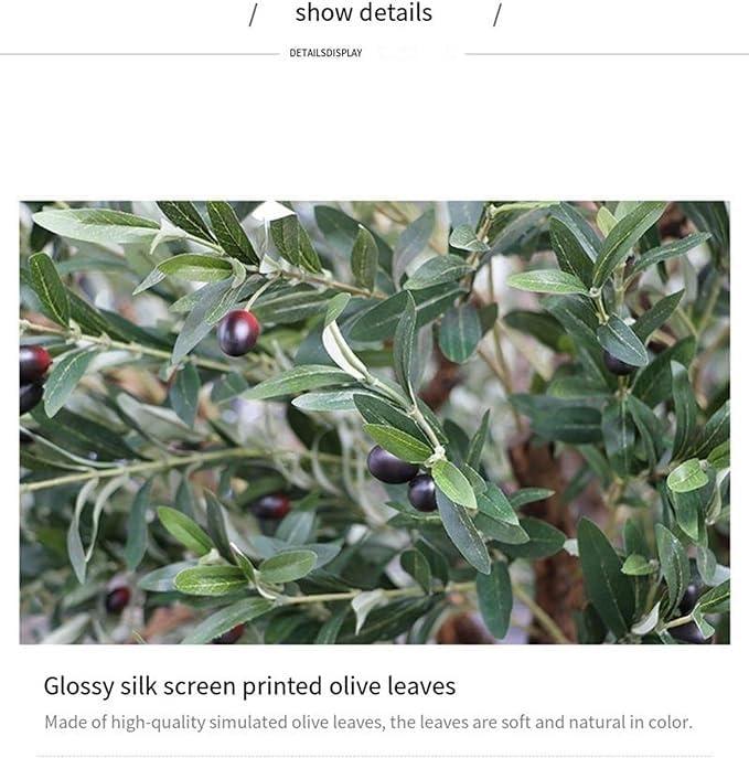 Sohodoo Simulated Banyan Tree, Fake Tree with Real Wood Trunk, Hotel Landscaping Tree Artificial Plants Wishing Tree for Indoor Modern Decor (Size : 1mx0.9m)