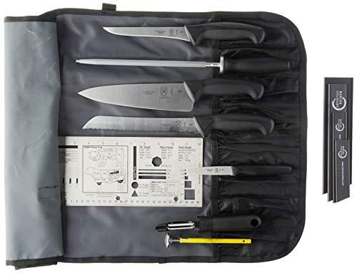 Mercer Culinary Mercer Culinary Partners in Education 13-Piece Millennia Culinary School Kit Black