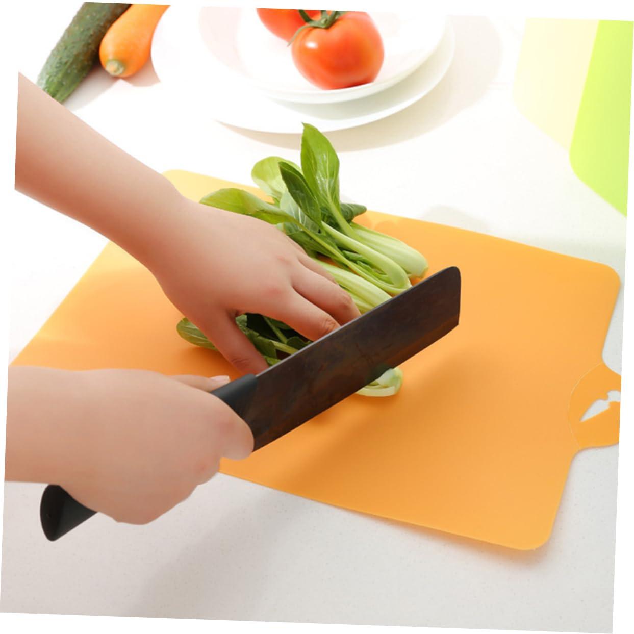 Unomor Unomor 4pcs Chopping Board Kitchen Cutting Board Flexible Cutting Board Cutting Board