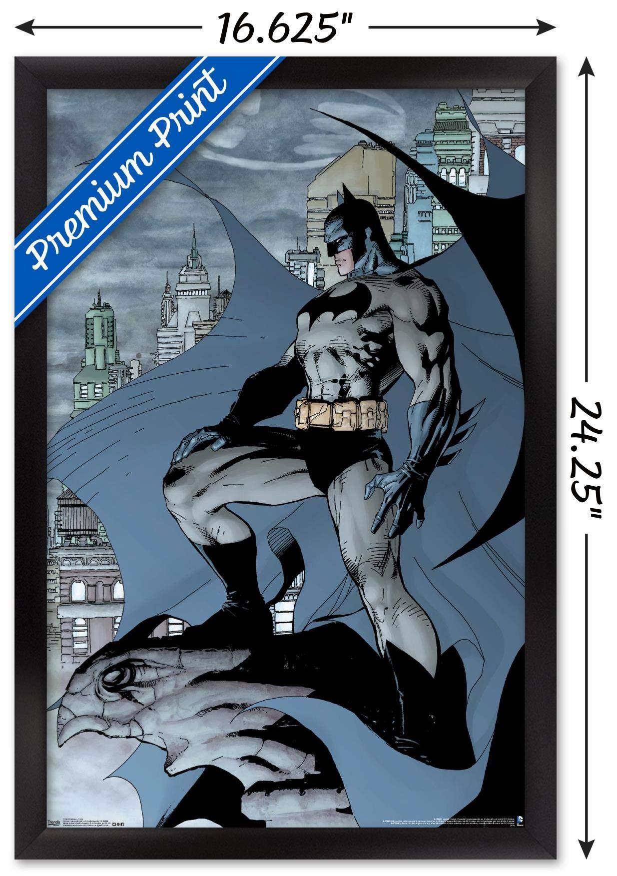 Trends International Trends International DC Comics Batman - Gargoyle Wall Poster, 22.4L x 14.7W, Black Framed Version