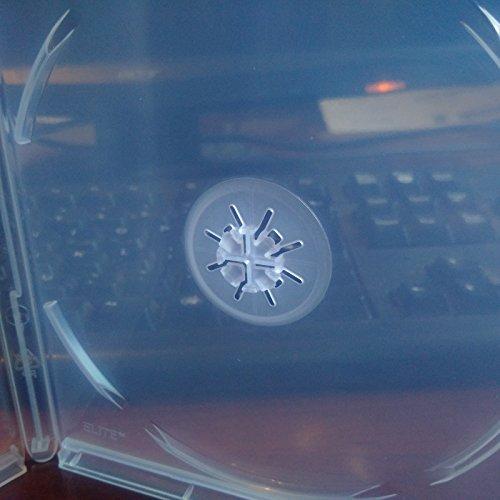 Viva Elite Viva Elite New 5 Clear Blu-Ray Double Case Box 12.5 mm Standard Size NO Logo Hold 2 Discs