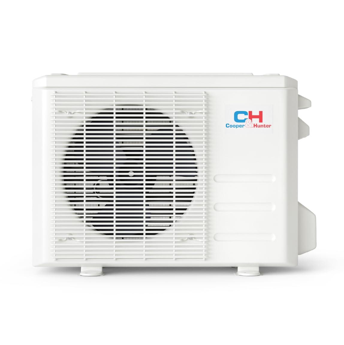 Cooper & Hunter Cooper & Hunter MIA Series, Mini Split Air Conditioner and Heater, 9,000 BTU, 230V, 21.7 SEER, Wall Mount Ductless Inverter Heat Pump System, Including 16ft Installation kit