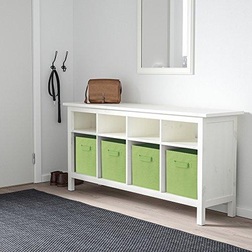 ShellKingdom ShellKingdom Storage Bins, Foldable Fabric Storage Cubes And Cloth Storage Organizer Drawer For Closet And Toys Storage, 2 Pack (Green)