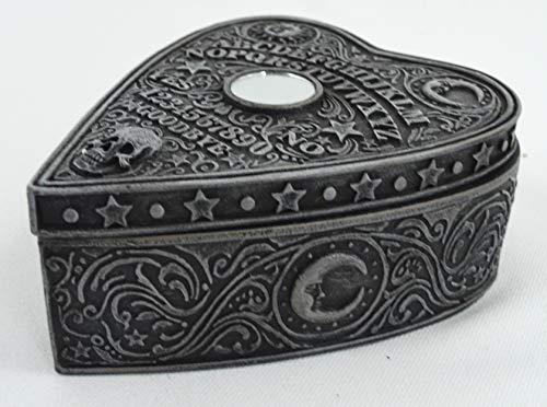 Nemesis Now Ltd Nemesis Now Spirit Board Ouija Board Planchette Shaped Box Trinket Box