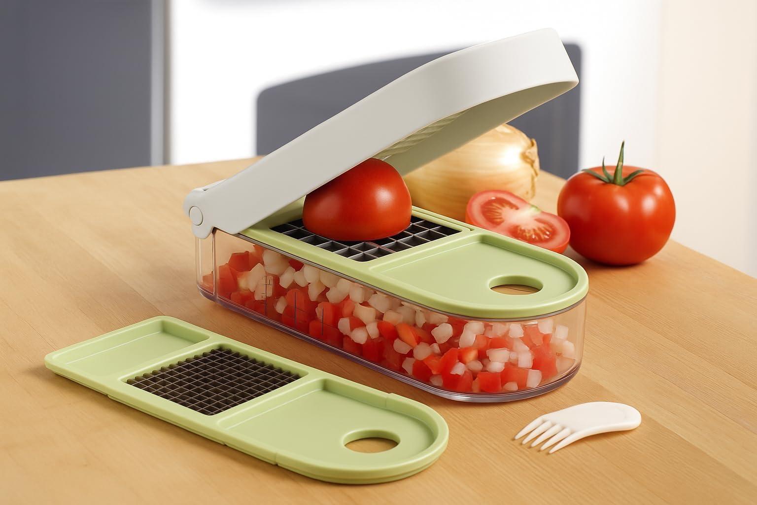 VIDALIA CHOP WIZARD Vidalia Chop Wizard - Chop Your Kitchen Prep Time In Half!