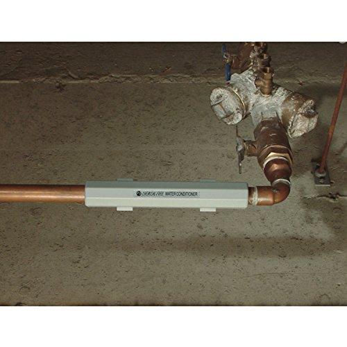 P3 P3 P7920 Chemical-Free Water Conditioner for Standard 3/4-Inch Pipes, White