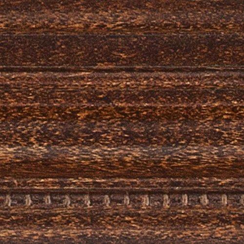 ArtToFrames ArtToFrames 23x28 Inch Brown Picture Frame, This 1.25 Inch Custom Wood Poster Frame is Walnut - Comes with Foam Backing 3/16 inch and Regular Acrylic (FBPL0066-81375-YWAL-23x28)