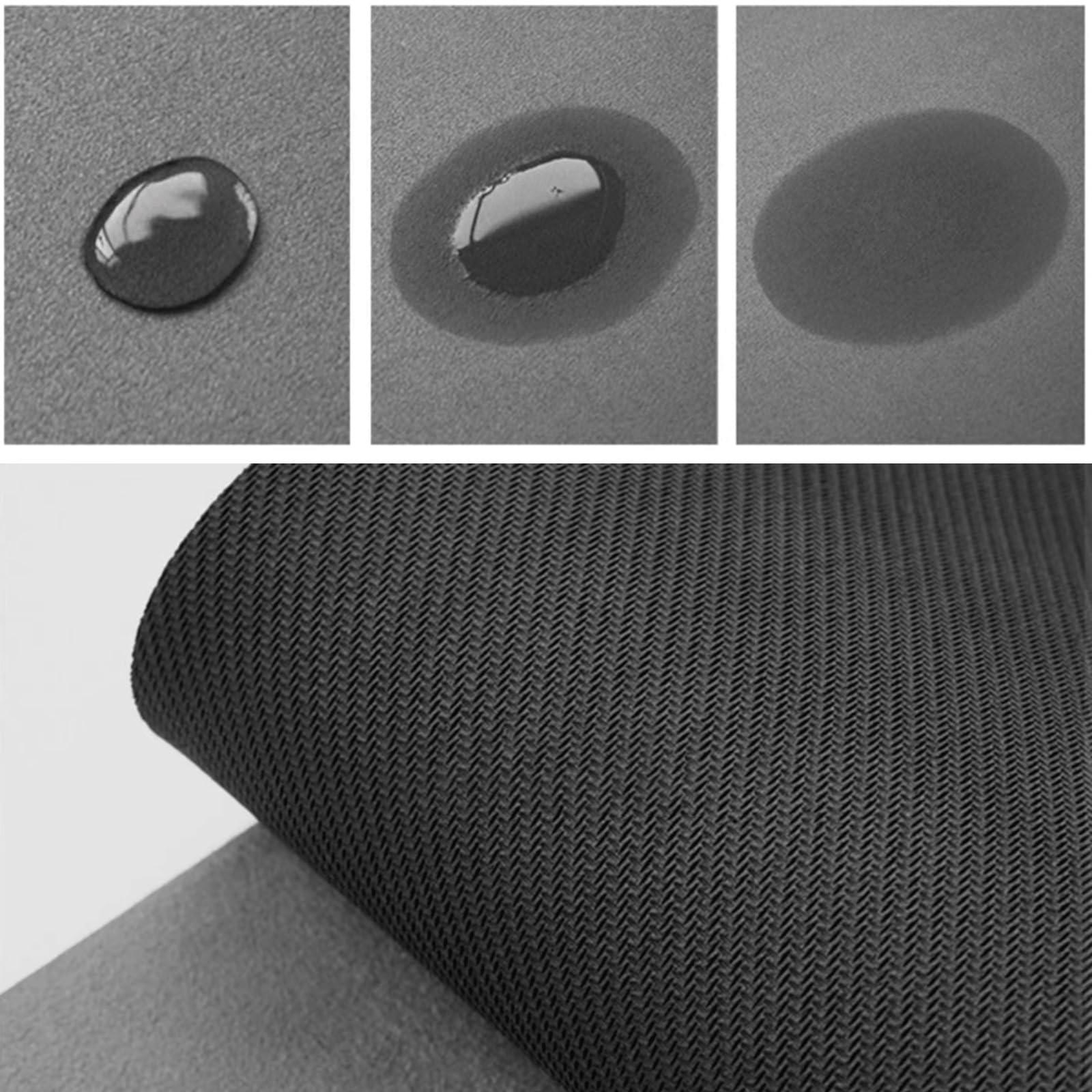 NESLAY Kitchen Mat Padded Standing Desk Mat Cushioned Anti Fatigue, Kitchen Rugs Sets of 2 Washable,Kitchen Mats for Floor Sink Mats Comfort Cushion Mat Absorbent Resist Dirt for Home, Office,Bathroom ( Colo