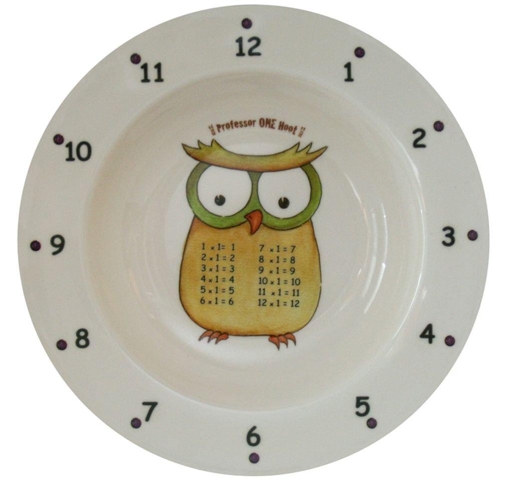 theMultiples theMultiples Times Table Dinnerware 4-Piece Early Years 7 inch Melamine Rimmed Bowl Set