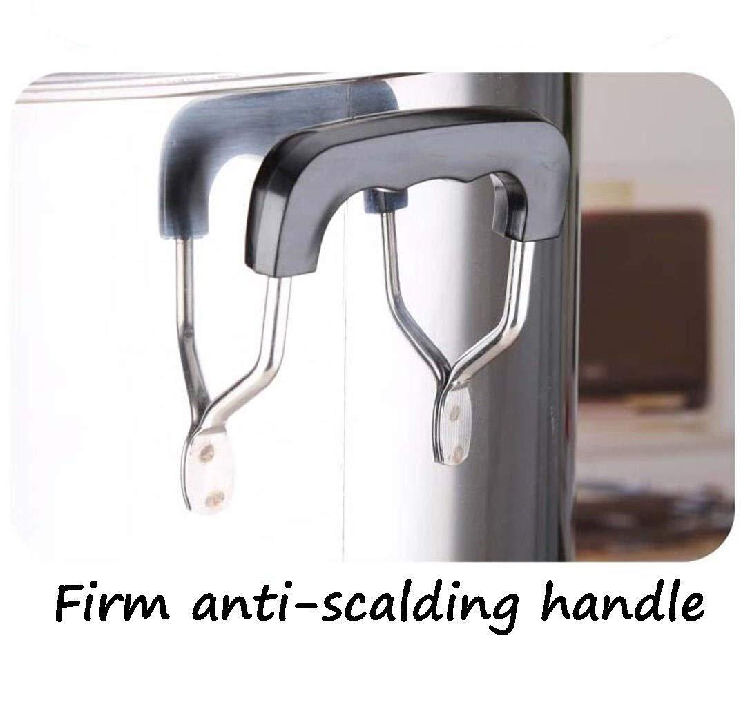 HDVLXZLY HDVLXZLY Stainless Steel Catering Hot Water/Tea Urn | Instant Water Heater, Boiler and | Suitable for Commercial/Office Use | Double Wall Insulated