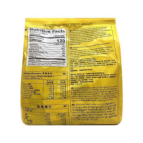 Old Town 4 Pack Old Town White Coffee 2 in 1 Coffee and Creamer