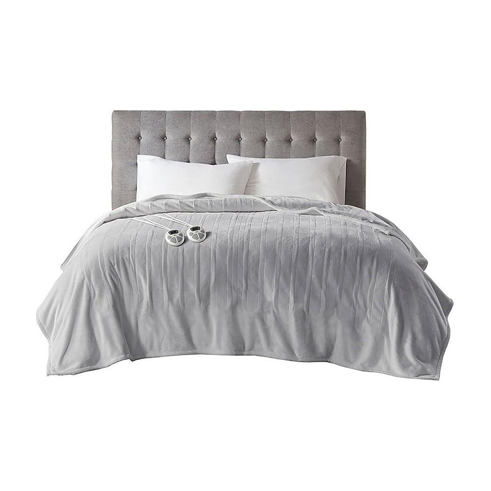 Serta Serta Polyester and Cotton Microlight Heated Blanket ST54-0128