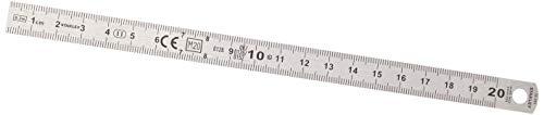 STANLEY Stanley Stainless Steel Flex Steel Rule 20Cm 1-35-522