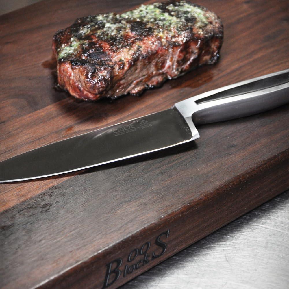 John Boos John Boos Block Reversible Wood Cutting Board, R-Board, 18\"x12\"x1.5\", Walnut