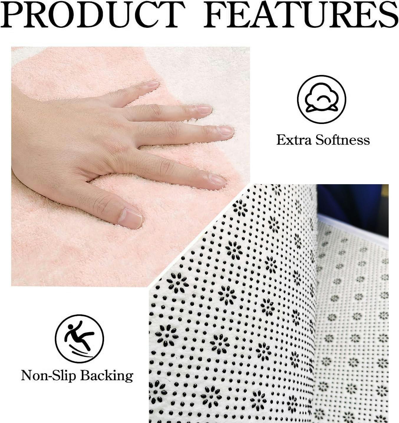 TIAYOUORTY Small Round Rug 3ft Circular Circle Rugs Round Bathroom Entryway Bedroom Kitchen Washable Area Rug Carpet 3 Feet Lemon Drawing White Blue and Yellow Rug