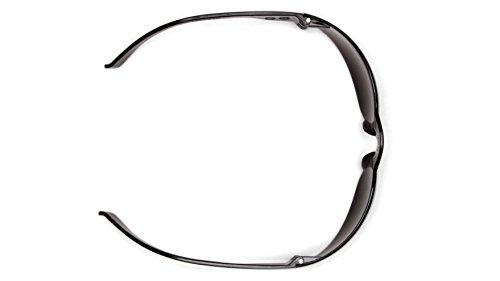 Pyramex Safety Pyramex Mini Intruder Safety Eyewear Clear Frame Clear Lens ANSI Z87+