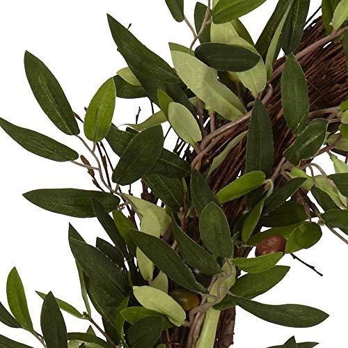 Nearly Natural Nearly Natural 20in. Artificial Olive Wreath