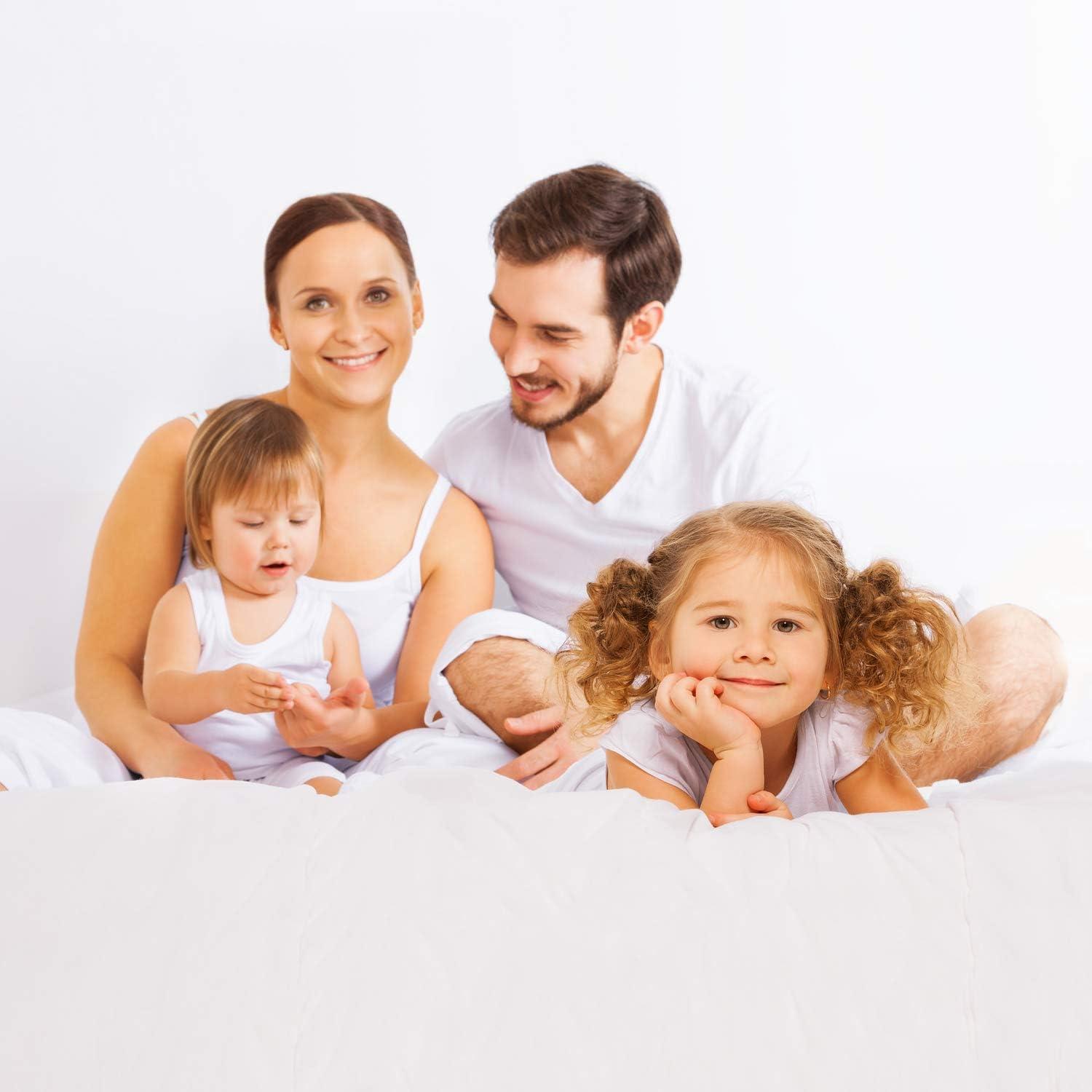 LaxLinen LaxLinen 1000 Thread Count Super Soft Quality 100% Egyptian Cotton 6PC Bed Sheet Set (24\" Inch) Extra Deep Pocket Twin Bed/Single Bed Size, Taupe Stripe