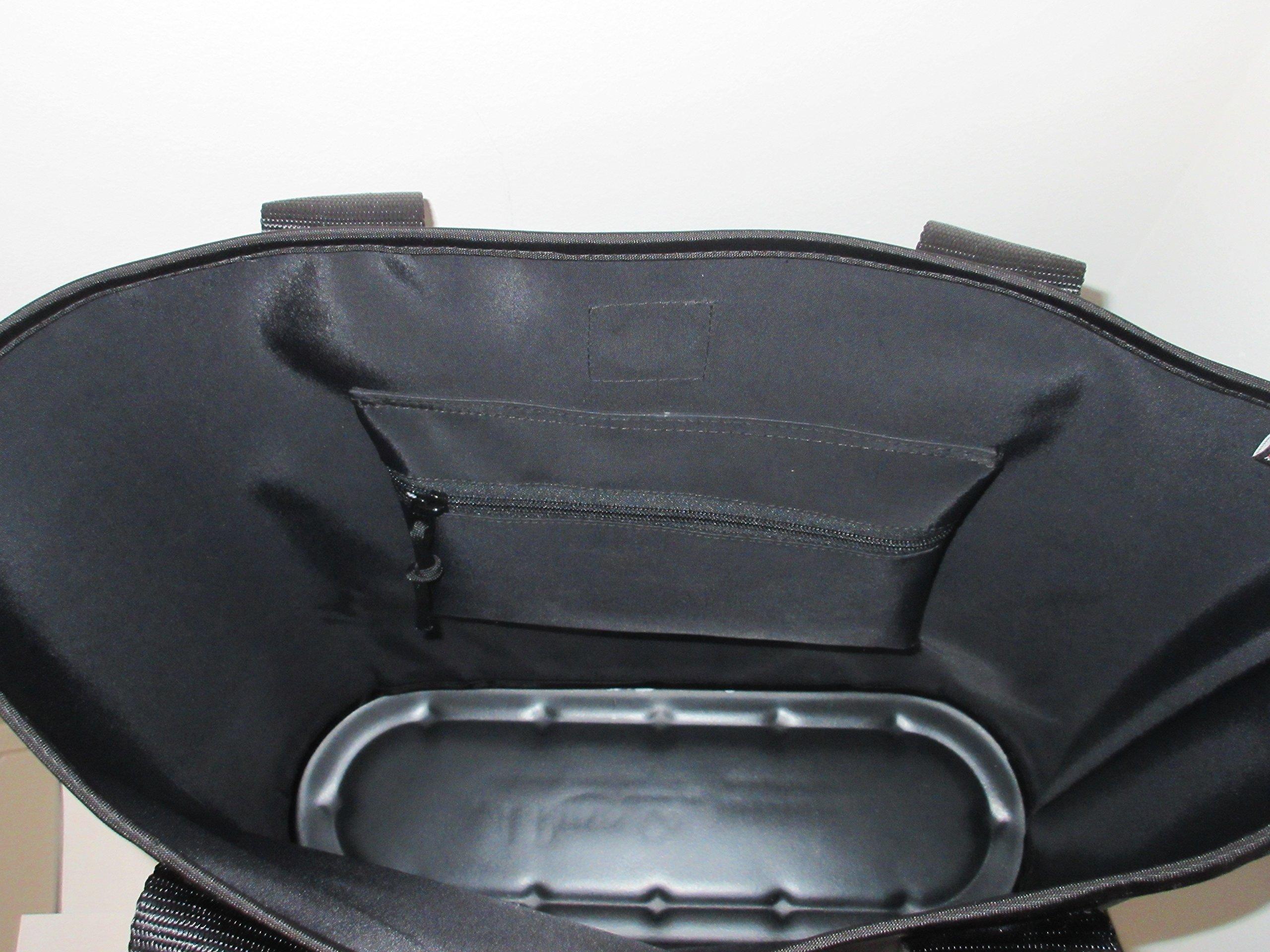 A. Rifkin Co. Urban Tote with Molded Bottom (Black)