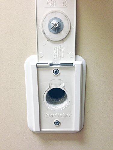 Cen-Tec Systems Cen-Tec Systems 99702 Central Vacuum 35 Foot Universal Connect Electric Hose with Hose Sock and Button Lock Stub Tube