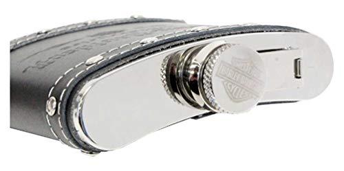 Harley-Davidson Harley-Davidson Motorcycle Flask Gift Set HDL-18505
