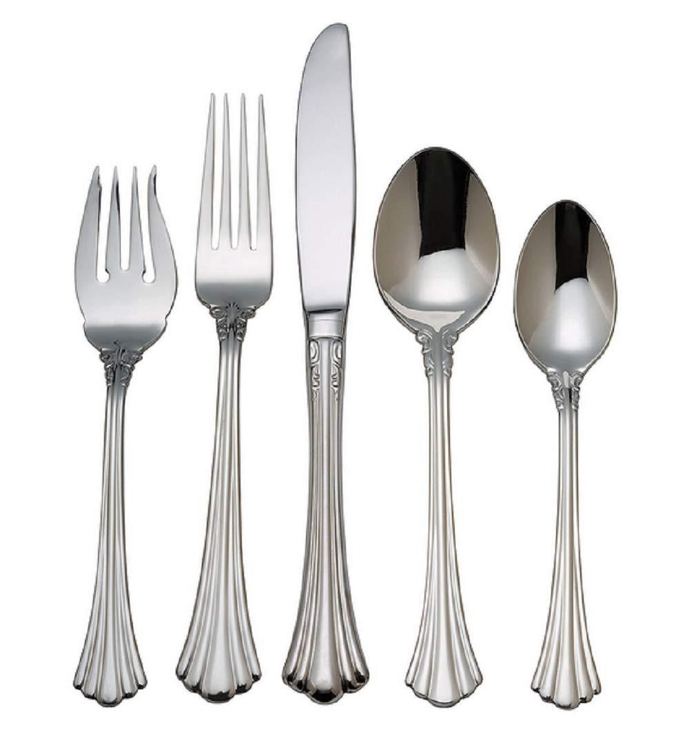 Reed & Barton Reed & Barton 1800 18/10 Stainless Steel - 20 Piece Set (Service for Four)