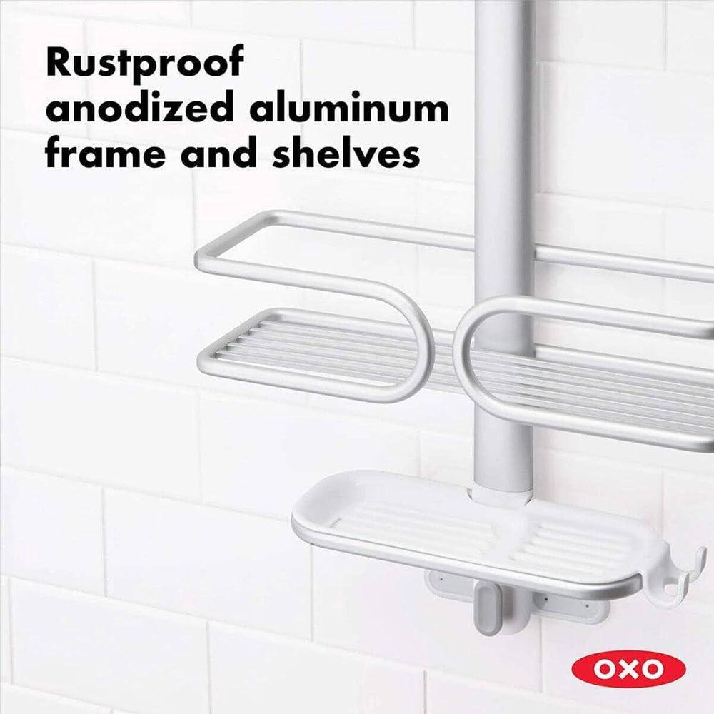 OXO OXO Good Grips 3 Tier Aluminum Shower Caddy