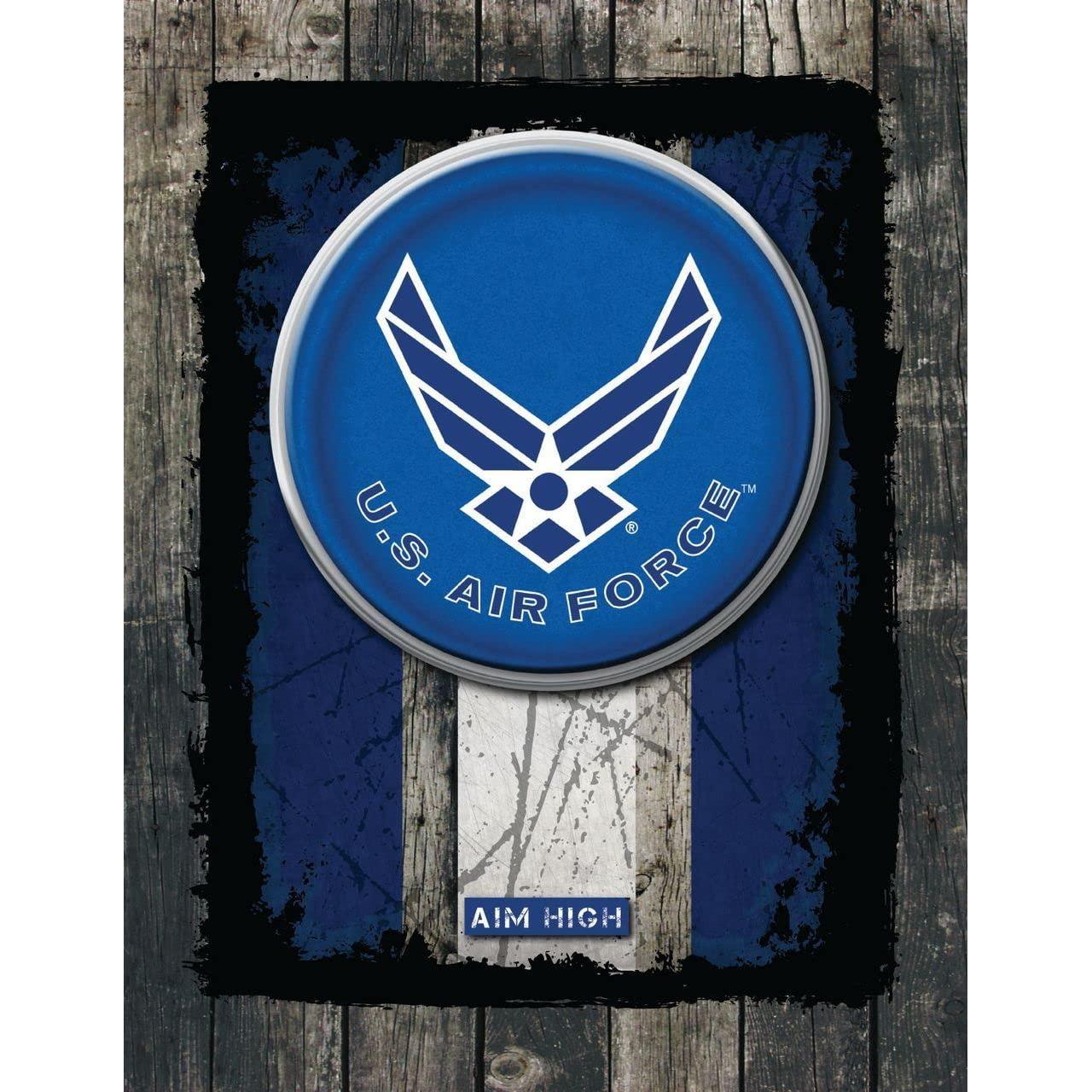 Holland Bar Stool Co. Holland United States Air Force 15\"x20\" Canvas 02 Wall Art