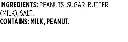 Snak Club Snak Club Candied Toffee Peanuts Resealable 7.5 Ounce Bag