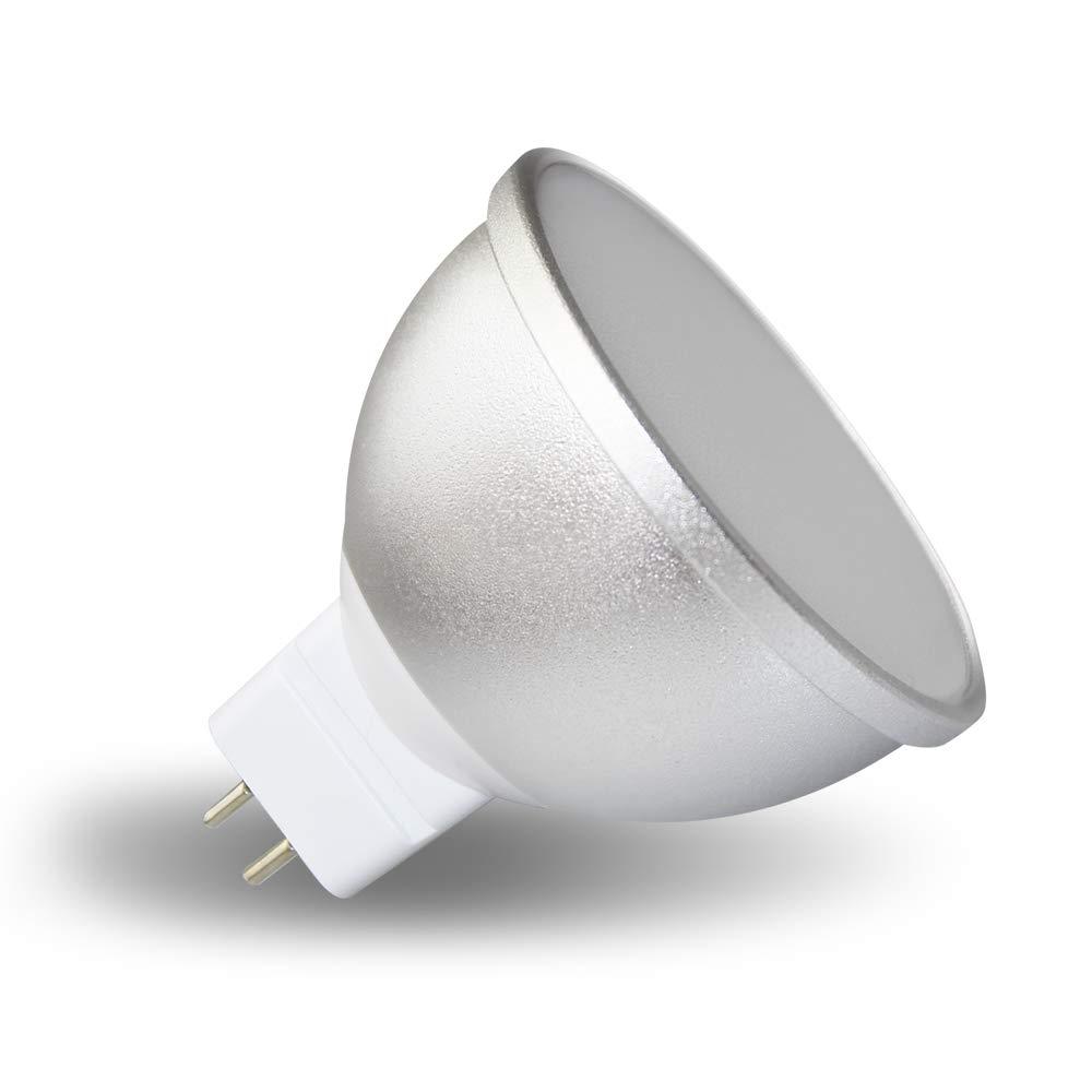 BENEXMART BENEXMART Gu5.3 LED Bulb MR16 12V WiFi Alexa Google Home Assistant IFTTT Tuya Smart Life APP Remote Control RGB LED Light Dimmer Lamp (2 Pack)