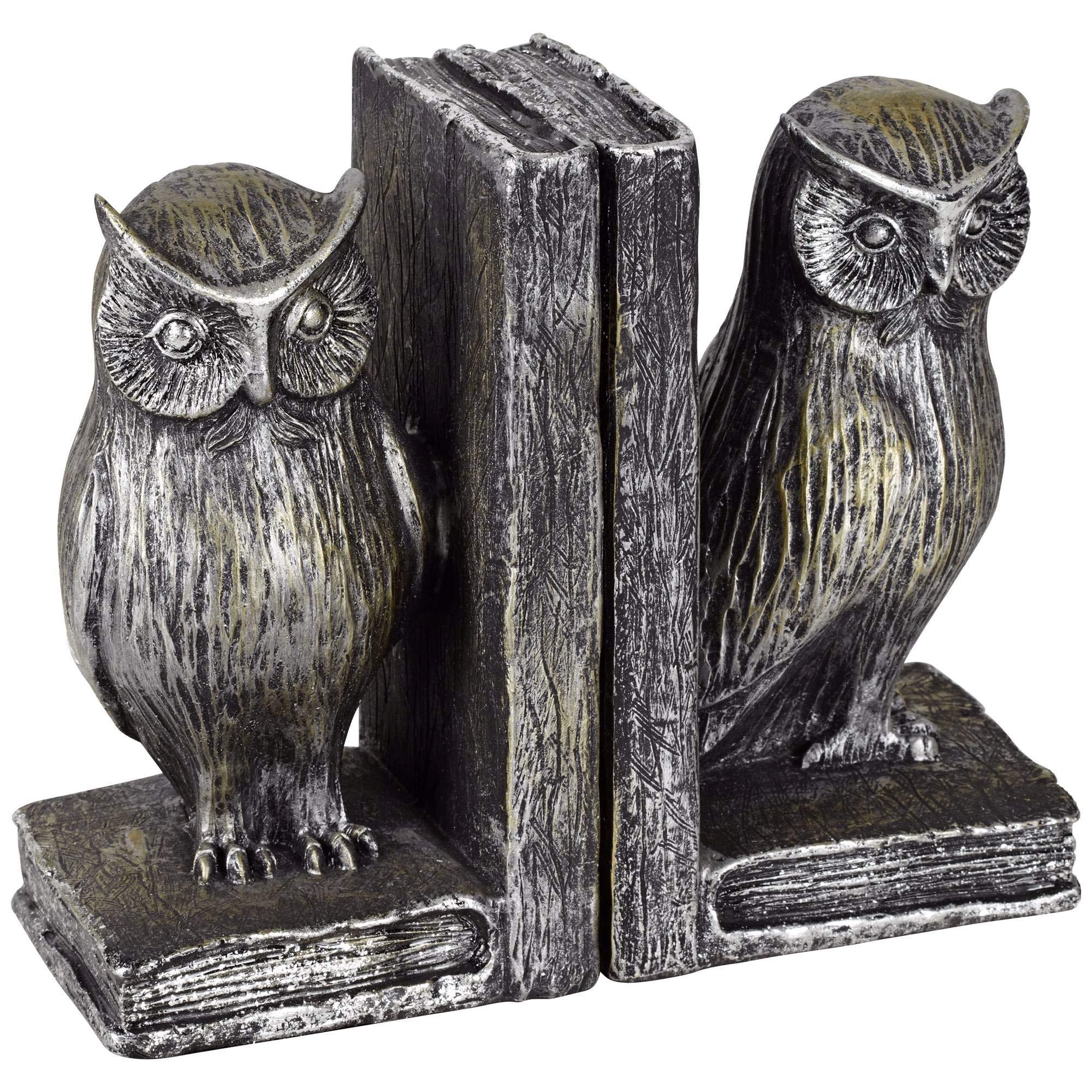 Kensington Hill Kensington Hill Standing Owl Bookends Set