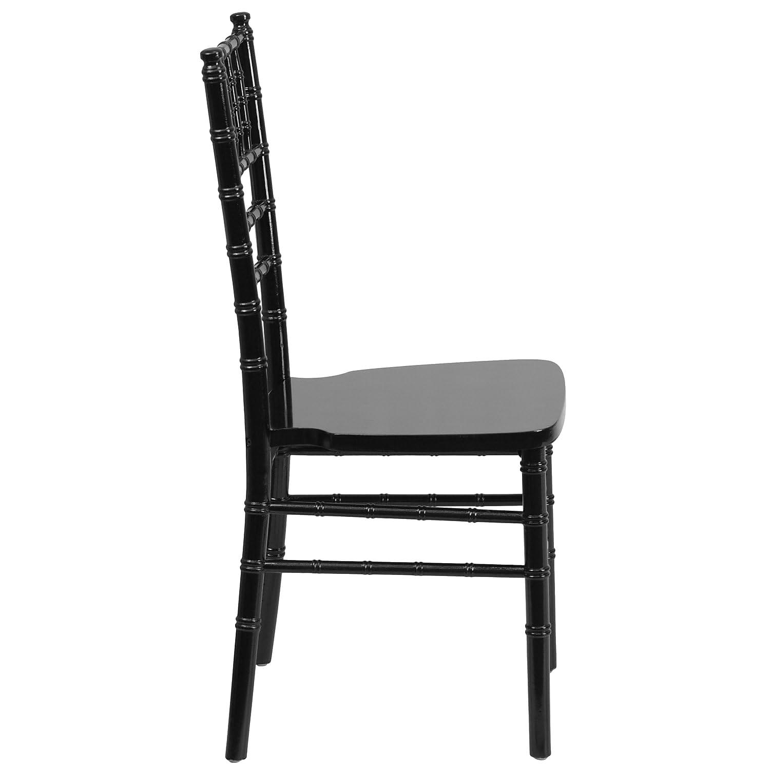 Flash Furniture Flash Furniture HERCULES Series Black Wood Chiavari Chair