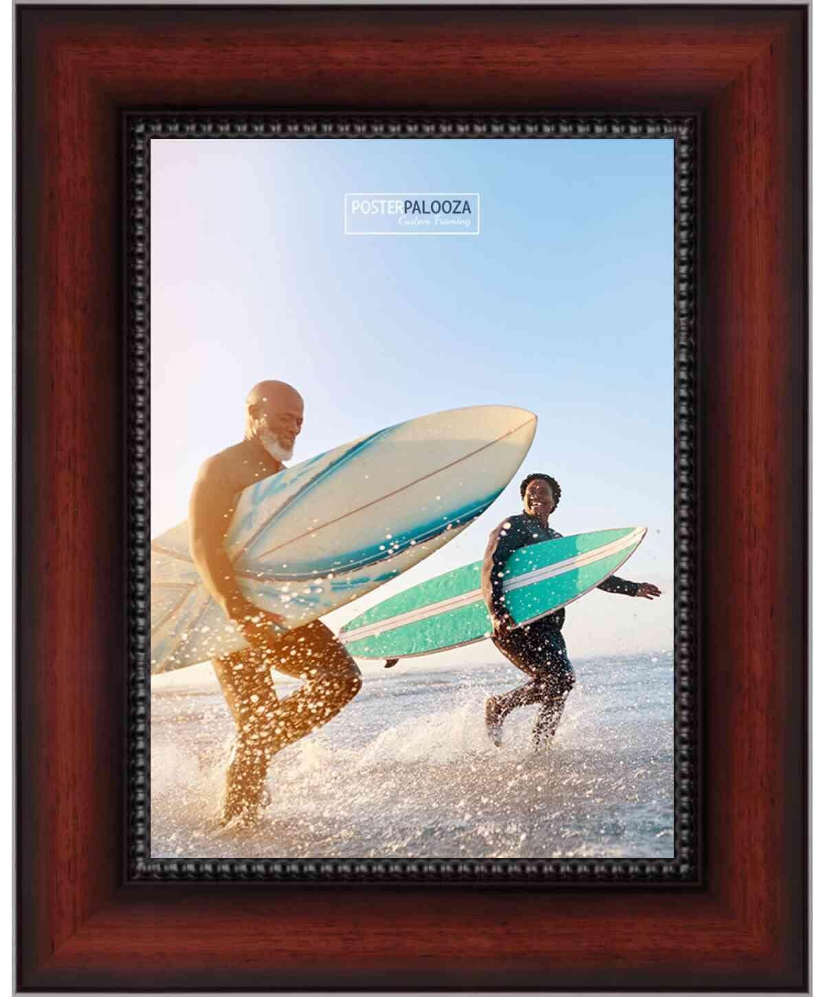 Generic Burlington Iowa Denver Zephyr Burlington Rt Railroad Train Poster Art Print 219(SIZE:16 x 24 inches)