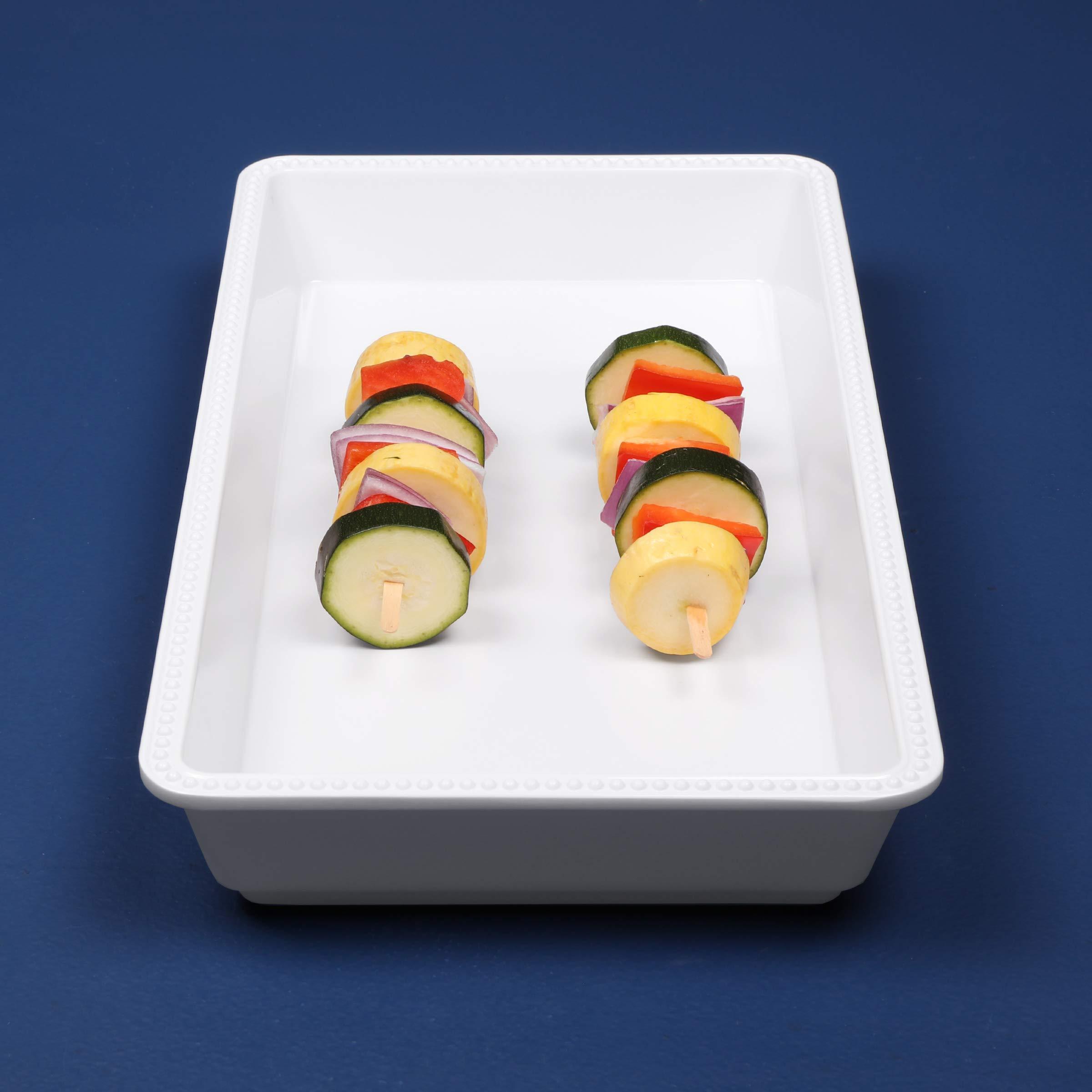 Polmedia Polish Pottery Polish Pottery 8-inch Bowl (Polish Garden Theme) Signature UNIKAT + Certificate of Authenticity