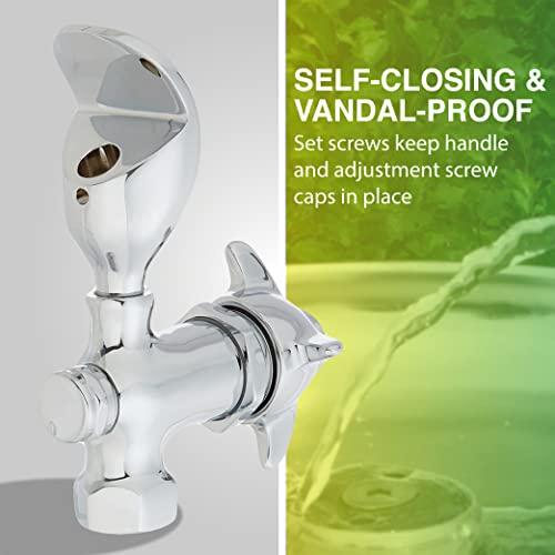 Homewerks Worldwide Homewerks Worldwide 3310-150-CH-B-Z Water Drinking Fountain Faucet 1/2\" FPT WTR Bubbler, No Size, Chrome