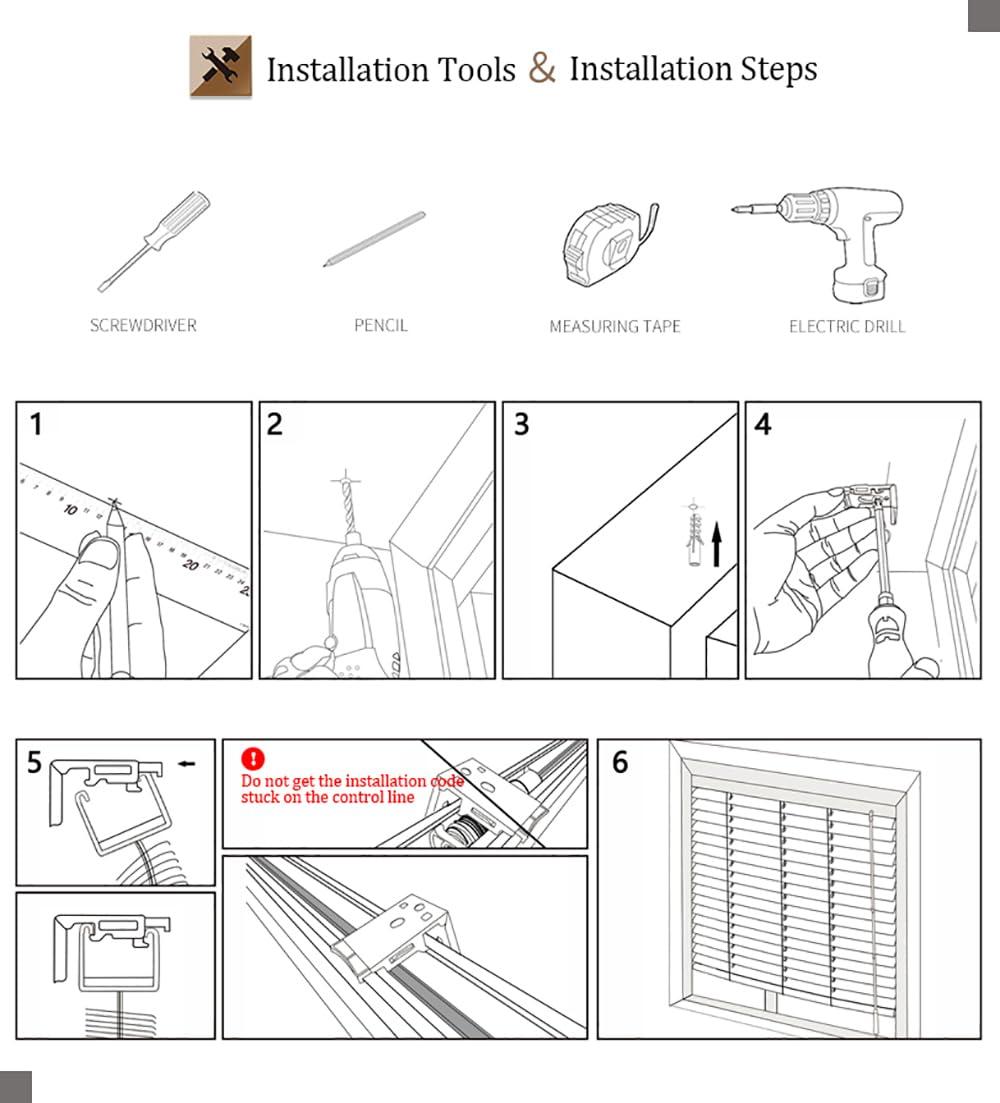 VEZEBSTR Custom Venetian Blinds for Windows Cordless 1 Inch Blinds Aluminum Blinds Interiors Mini Blinds for Room Darkening Blackout Horizontal Mini Blinds.White,28''W x 16''H