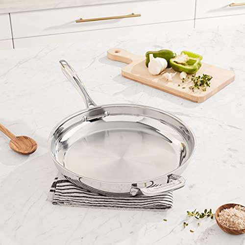 Cuisinart Cuisinart Professional Stainless Skillet with Helper, 12-Inch