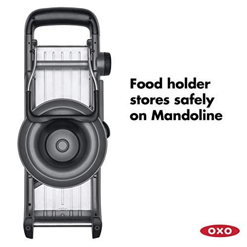 OXO OXO Good Grips Chef\'s Mandoline Slicer 2.0, Black & Steel