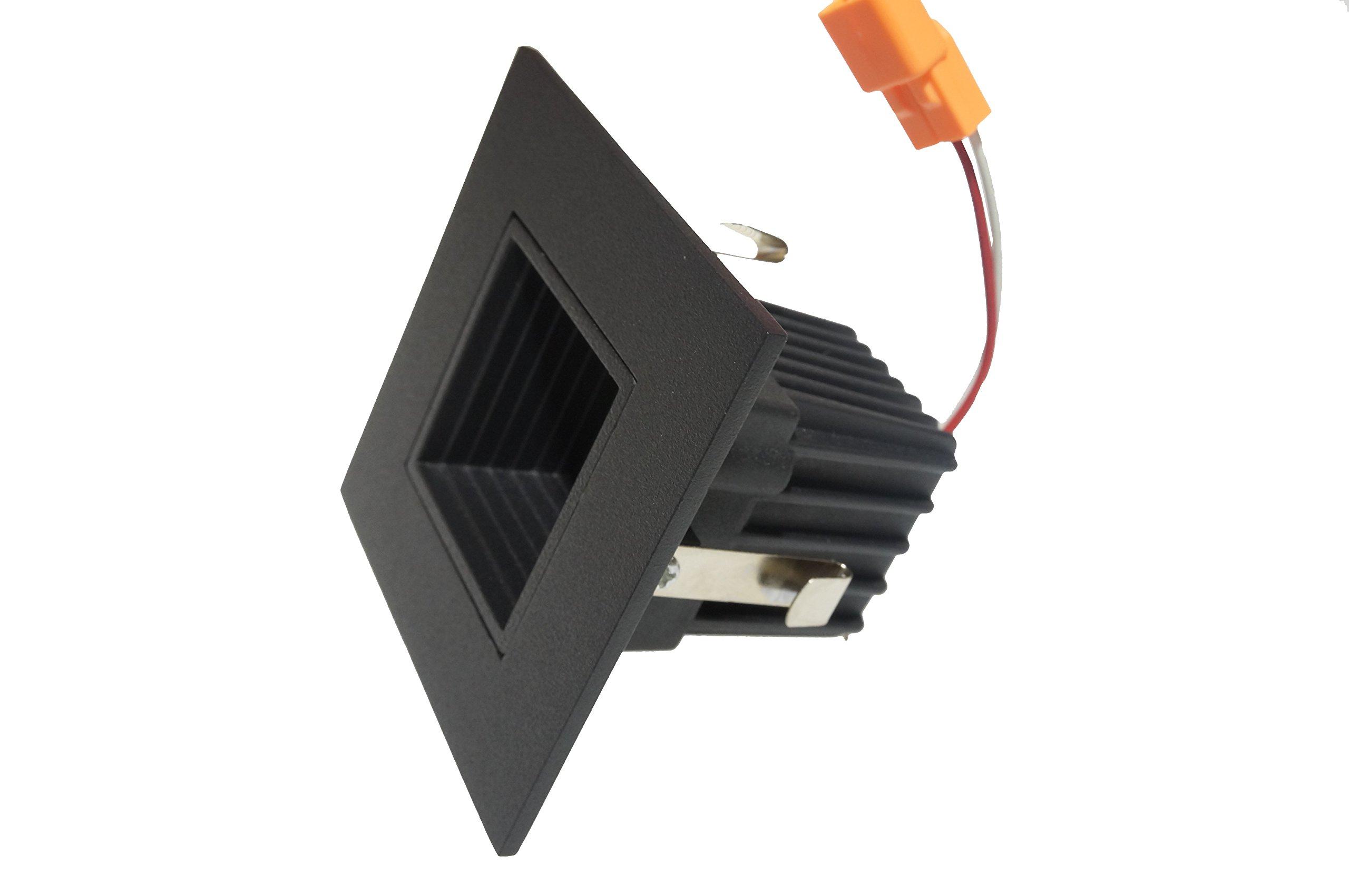 NICOR Lighting NICOR Lighting DQR2-10-120-3K-BK-BF Downlight, Black