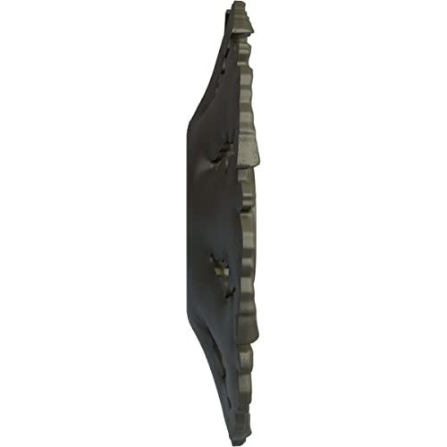 Ekena Millwork Ekena Millwork CM14NEWHF Needham Ceiling Medallion, 14 5/8\"OD x 2 1/4\"P (Fits Canopies up to 4 1/4\"), Hand-Painted Witch Hazel