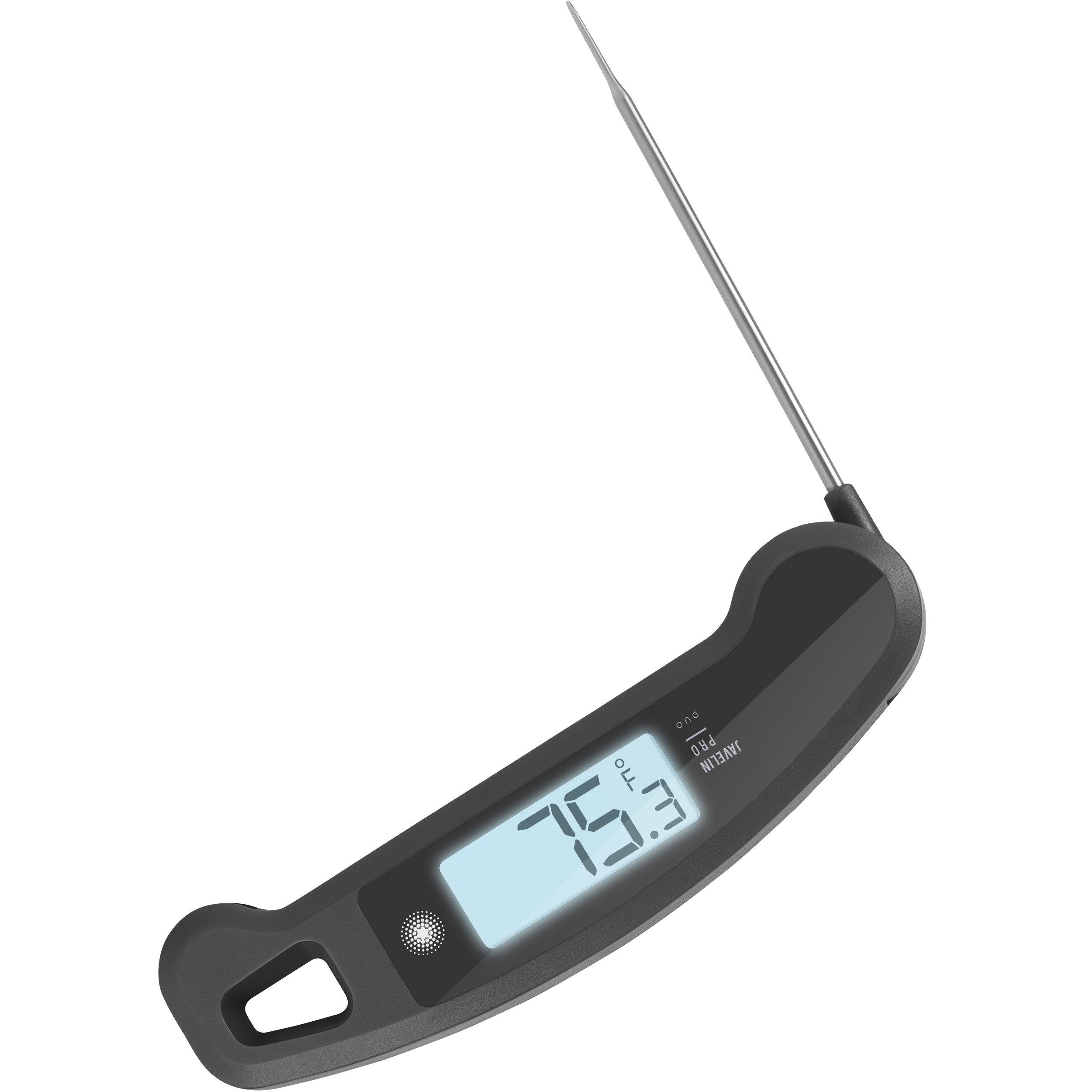 Lavatools Lavatools Javelin PRO Duo Ultra-Fast 1-Second Professional Digital Instant Read Meat Thermometer for Grill and Cooking, Auto-Rotating Backlit Display, IP65 Water Resistant, NSF Certified Sesame